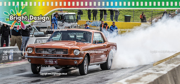 Sunday Funday @ Calder Park Drag Racing Sunday 22 September 2019 (122815)  01966M