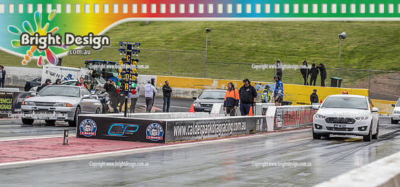 Sunday Funday @ Calder Park Drag Racing Sunday 29 September 2019 (124928)  MRBOSS  AJN874
