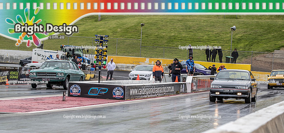 Sunday Funday @ Calder Park Drag Racing Sunday 29 September 2019 (124895)  95415H LES WAIGHT   SSGM90  ROBERT STAMATIS