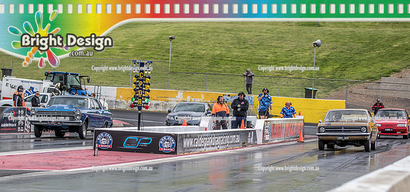 Sunday Funday @ Calder Park Drag Racing Sunday 29 September 2019 (124804)  0267H6 Domenic Macri   GMH069  RICK VERBEEK