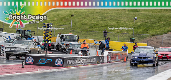 Sunday Funday @ Calder Park Drag Racing Sunday 29 September 2019 (124668)   KFM035 PAT LSX416