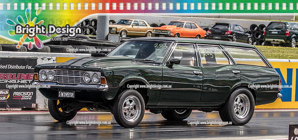Sunday Funday @ Calder Park Drag Racing Sunday 22 September 2019 (122289)  WINSSR