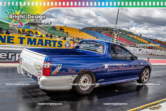 Sunday Funday @ Calder Park Drag Racing Sunday 22 September 2019 (122026)  1ER4KF