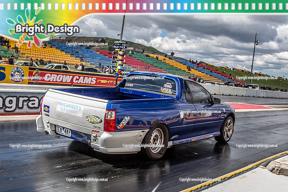 Sunday Funday @ Calder Park Drag Racing Sunday 22 September 2019 (122027)   1ER4KF