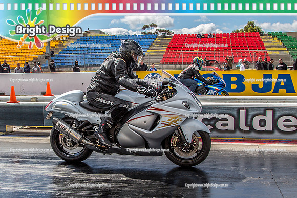 Sunday Funday @ Calder Park Drag Racing Sunday 22 September 2019 (122035)   BIKE 2E1TH chris