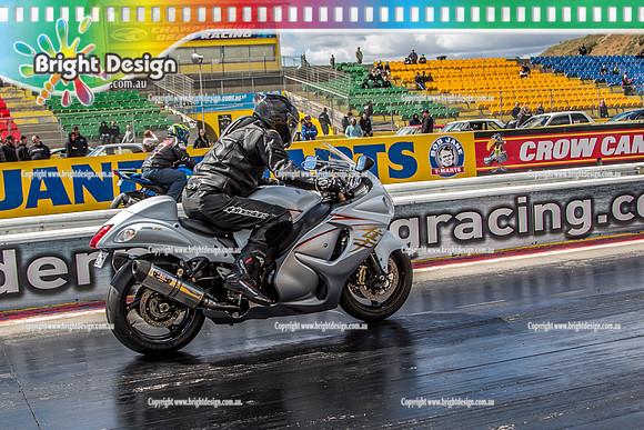 Sunday Funday @ Calder Park Drag Racing Sunday 22 September 2019 (122038)  BIKE 2E1TH CHRIS