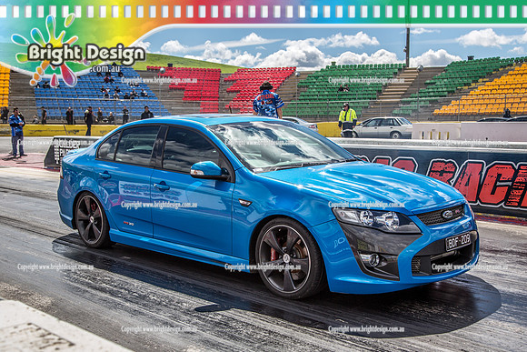 Sunday Funday @ Calder Park Drag Racing Sunday 22 September 2019 (122039)   BDF209