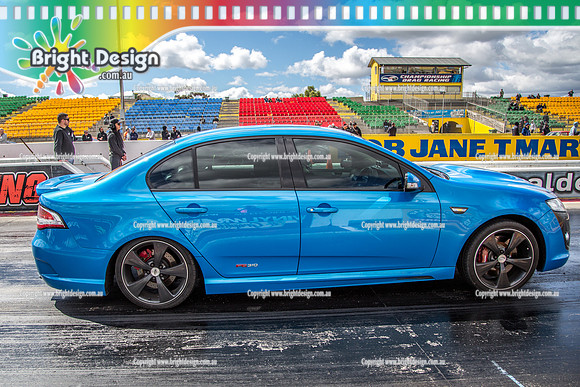Sunday Funday @ Calder Park Drag Racing Sunday 22 September 2019 (122043)  BDF209