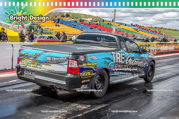 Sunday Funday @ Calder Park Drag Racing Sunday 22 September 2019 (122051)  COOK3D
