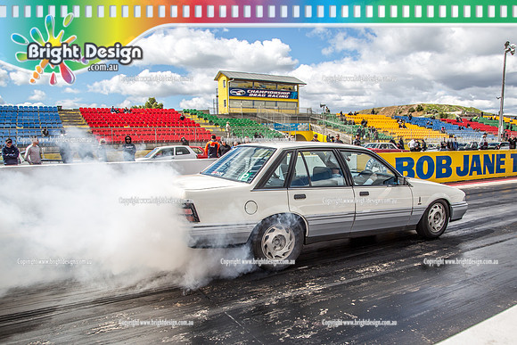 Sunday Funday @ Calder Park Drag Racing Sunday 22 September 2019 (122055)  87JET