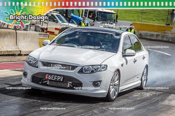 Sunday Funday @ Calder Park Drag Racing Sunday 22 September 2019 (122057)  F6EFPV  David Sizeland