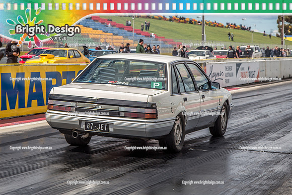 Sunday Funday @ Calder Park Drag Racing Sunday 22 September 2019 (122063)  87JET