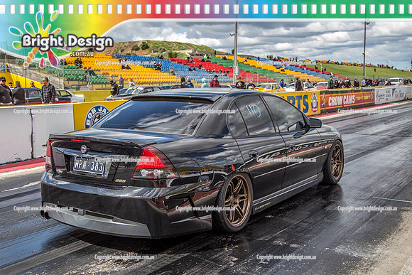 Sunday Funday @ Calder Park Drag Racing Sunday 22 September 2019 (122067)  WPN383