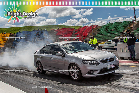 Sunday Funday @ Calder Park Drag Racing Sunday 22 September 2019 (122069)  1IG5BB