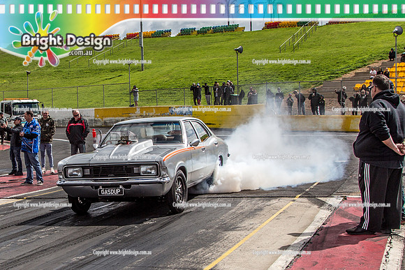 Sunday Funday @ Calder Park Drag Racing Sunday 22 September 2019 (122071)  GASDUP  PAZZO DANIEL NUNZIANTE