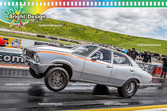 Sunday Funday @ Calder Park Drag Racing Sunday 22 September 2019 (122081)  GASDUP PAZZO DANIEL NUNZIANTE