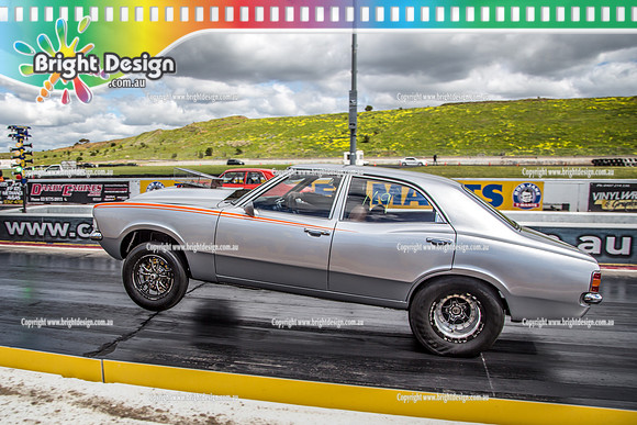 Sunday Funday @ Calder Park Drag Racing Sunday 22 September 2019 (122083)  GASDUP PAZZO DANIEL NUNZIANTE