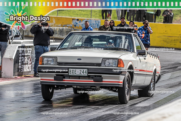 Sunday Funday @ Calder Park Drag Racing Sunday 22 September 2019 (122088)   BXE244
