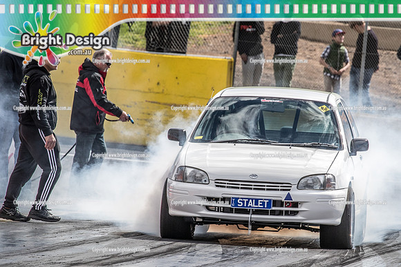 Sunday Funday @ Calder Park Drag Racing Sunday 22 September 2019 (122091)  6182 STALET