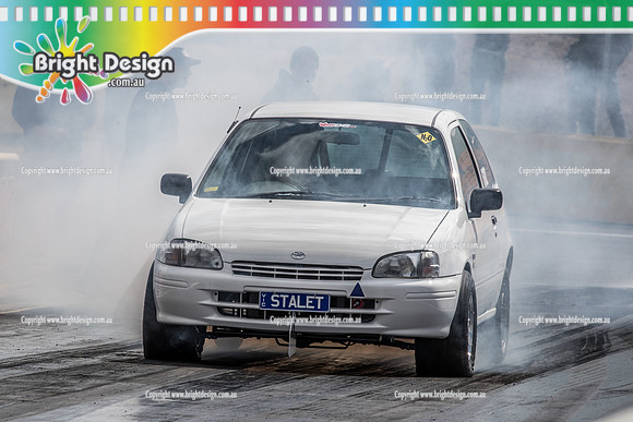 Sunday Funday @ Calder Park Drag Racing Sunday 22 September 2019 (122094)  6182 STALET