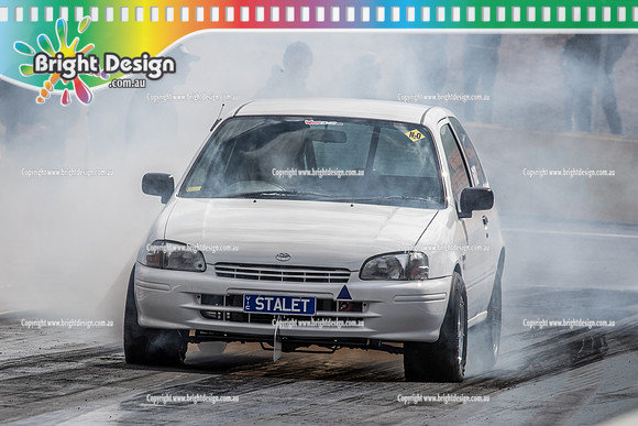 Sunday Funday @ Calder Park Drag Racing Sunday 22 September 2019 (122095)  6182 STALET