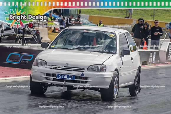 Sunday Funday @ Calder Park Drag Racing Sunday 22 September 2019 (122105)  6182 STALET