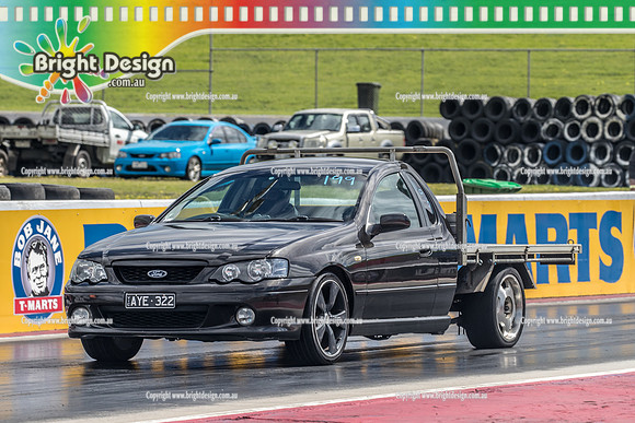 Sunday Funday @ Calder Park Drag Racing Sunday 22 September 2019 (122106)  AYE322