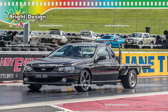 Sunday Funday @ Calder Park Drag Racing Sunday 22 September 2019 (122109)  AYE322