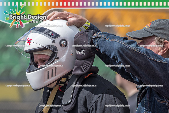 Sunday Funday @ Calder Park Drag Racing Sunday 22 September 2019 (122110)   CREW CHRIS JACKSON 6639