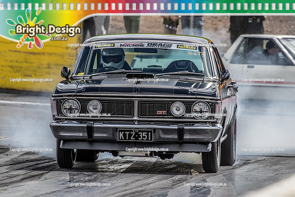 Sunday Funday @ Calder Park Drag Racing Sunday 22 September 2019 (122137)  4673 KTZ351 PETER HARAVITSIDIS