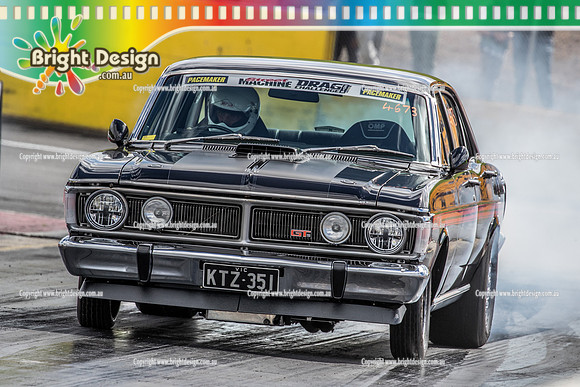Sunday Funday @ Calder Park Drag Racing Sunday 22 September 2019 (122140)  4673 KTZ351 PETER HARAVITSIDIS