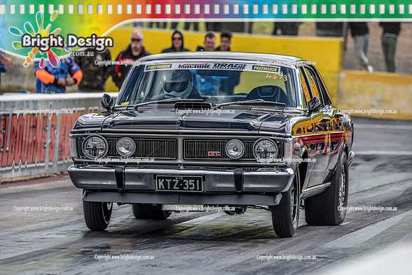 Sunday Funday @ Calder Park Drag Racing Sunday 22 September 2019 (122148)  4673 KTZ351 PETER HARAVITSIDIS