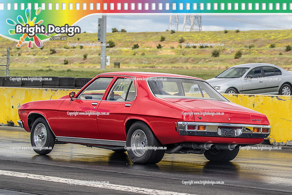Sunday Funday @ Calder Park Drag Racing Sunday 22 September 2019 (122152)  RED HQ TBC