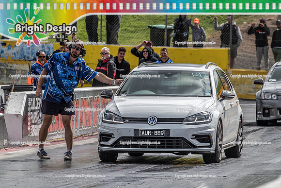 Sunday Funday @ Calder Park Drag Racing Sunday 22 September 2019 (122177)  AUR889