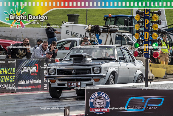 Sunday Funday @ Calder Park Drag Racing Sunday 22 September 2019 (122178)  86491H