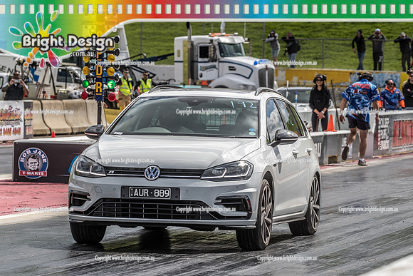 Sunday Funday @ Calder Park Drag Racing Sunday 22 September 2019 (122189)  AUR889