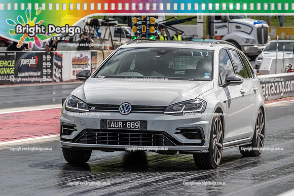 Sunday Funday @ Calder Park Drag Racing Sunday 22 September 2019 (122191)  AUR889