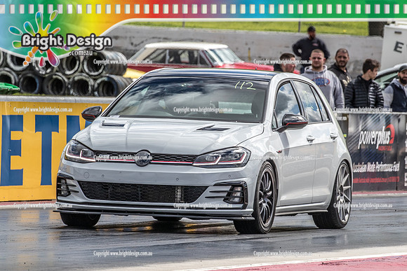 Sunday Funday @ Calder Park Drag Racing Sunday 22 September 2019 (122204)  VW GTI 1144