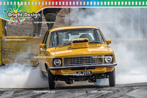 Sunday Funday @ Calder Park Drag Racing Sunday 22 September 2019 (122206)  7133 FLYGTR DAVID