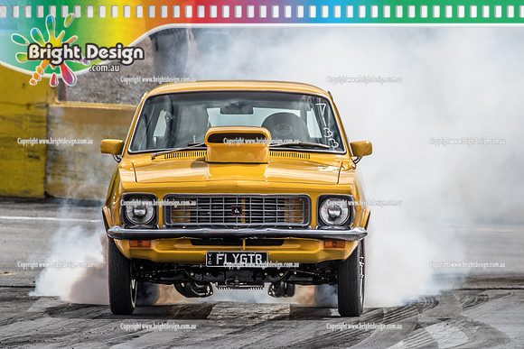Sunday Funday @ Calder Park Drag Racing Sunday 22 September 2019 (122207)  7133 FLYGTR DAVID
