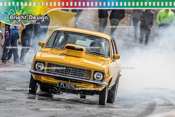 Sunday Funday @ Calder Park Drag Racing Sunday 22 September 2019 (122212)  7133 FLYGTR DAVID