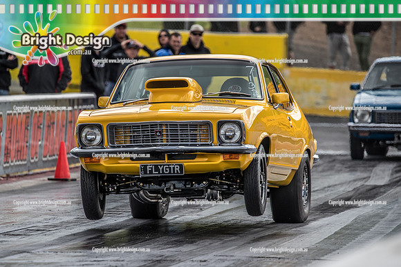 Sunday Funday @ Calder Park Drag Racing Sunday 22 September 2019 (122213)  7133 FLYGTR DAVID
