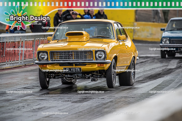 Sunday Funday @ Calder Park Drag Racing Sunday 22 September 2019 (122215)  7133 FLYGTR DAVID