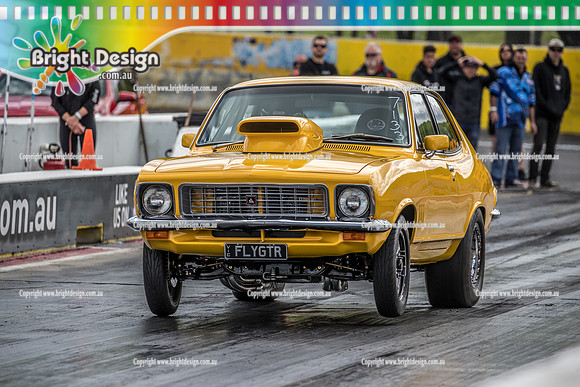 Sunday Funday @ Calder Park Drag Racing Sunday 22 September 2019 (122218)  7133 FLYGTR DAVID