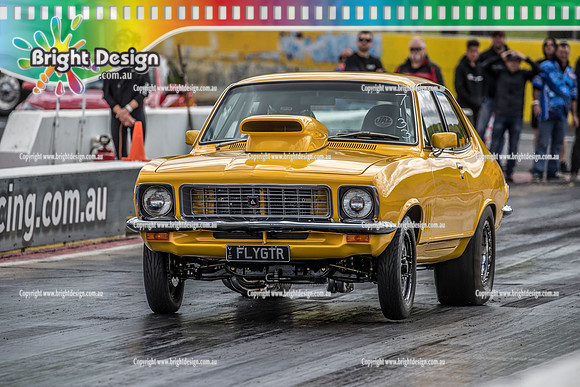 Sunday Funday @ Calder Park Drag Racing Sunday 22 September 2019 (122219)  7133 FLYGTR DAVID