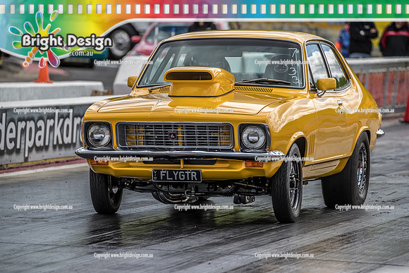 Sunday Funday @ Calder Park Drag Racing Sunday 22 September 2019 (122222)  7133 FLYGTR DAVID