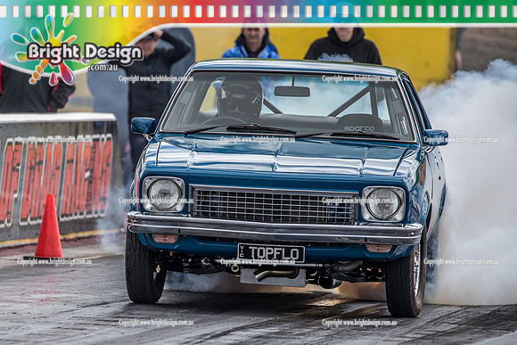 Sunday Funday @ Calder Park Drag Racing Sunday 22 September 2019 (122230)  TOPFLO