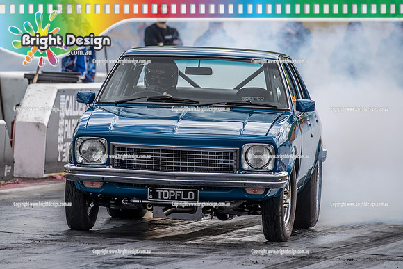 Sunday Funday @ Calder Park Drag Racing Sunday 22 September 2019 (122233)  TOPFLO
