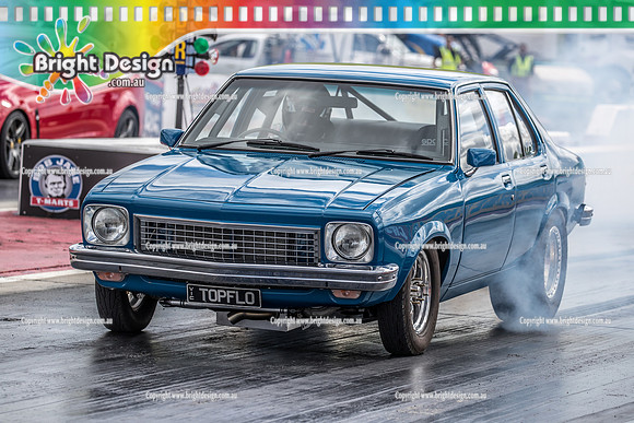 Sunday Funday @ Calder Park Drag Racing Sunday 22 September 2019 (122235)  TOPFLO