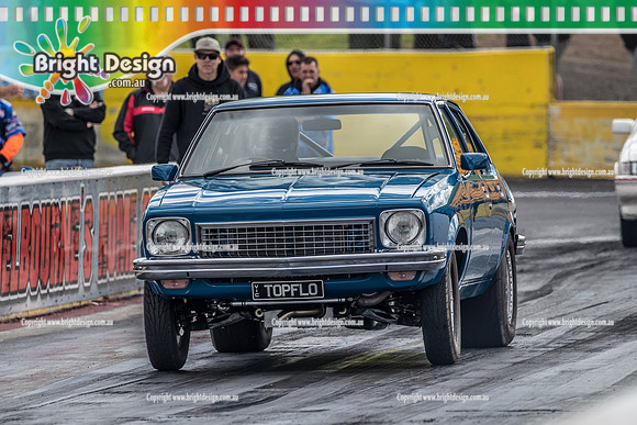 Sunday Funday @ Calder Park Drag Racing Sunday 22 September 2019 (122238)  TOPFLO